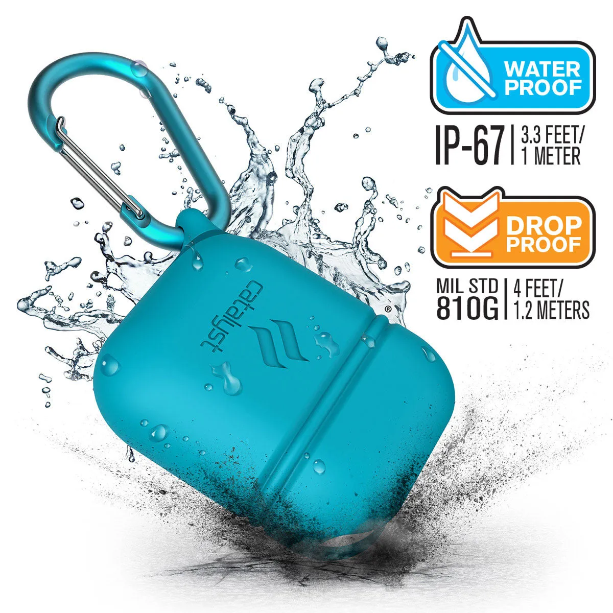 AirPods - Waterproof Case   Carabiner