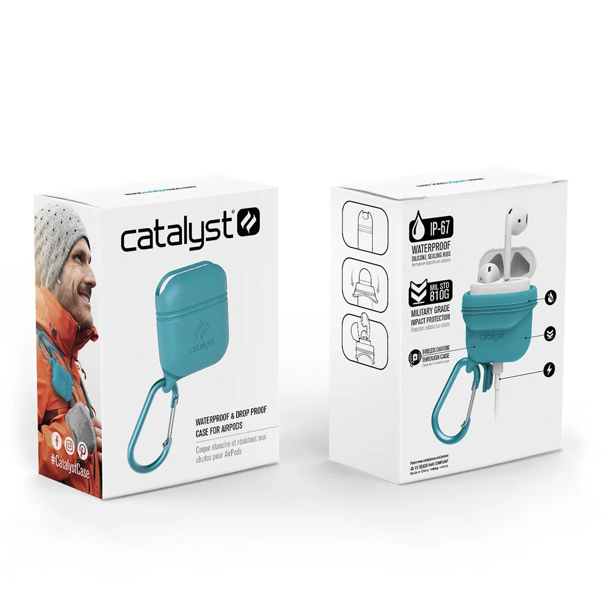 AirPods - Waterproof Case   Carabiner