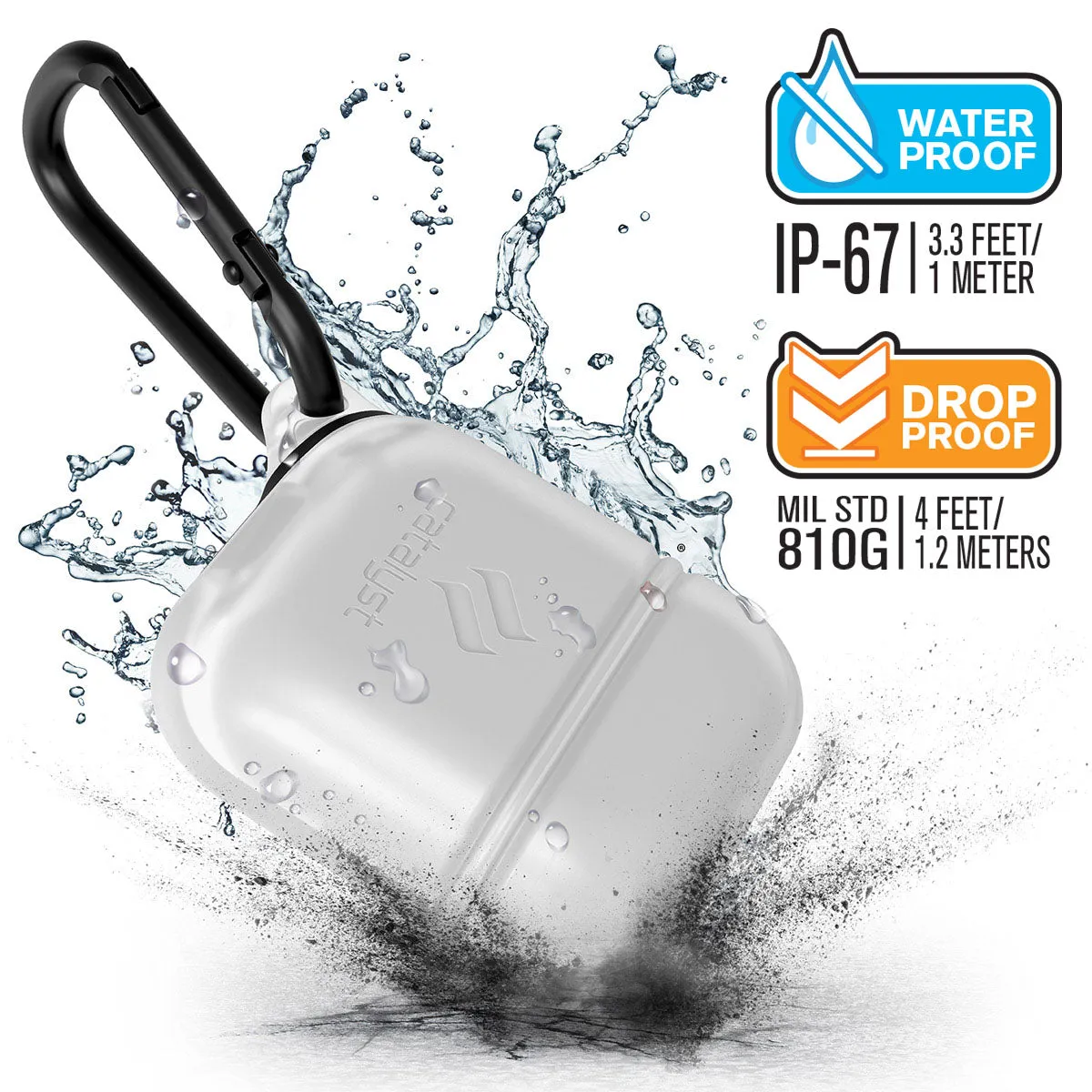 AirPods - Waterproof Case   Carabiner