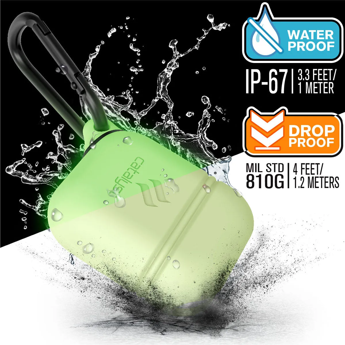 AirPods - Waterproof Case   Carabiner