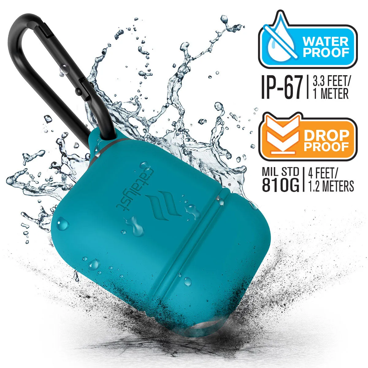 AirPods - Waterproof Case   Carabiner