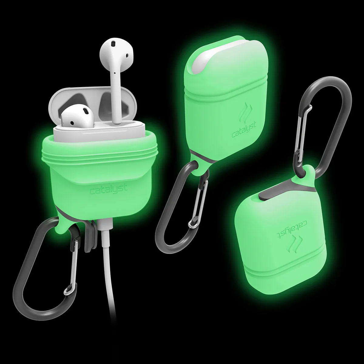 AirPods - Waterproof Case   Carabiner