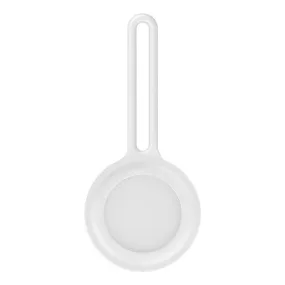 AirTags simple silicone case - White