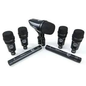 AKG DRUM SET SESSION I High Performance Drum Microphone Set