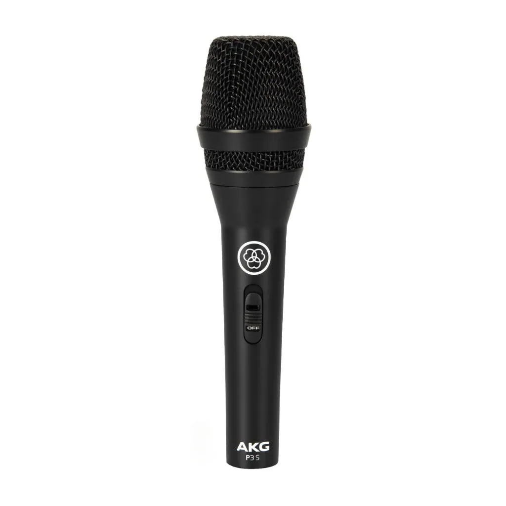 AKG P3S Dynamic Supercardioid Mic w/Switch