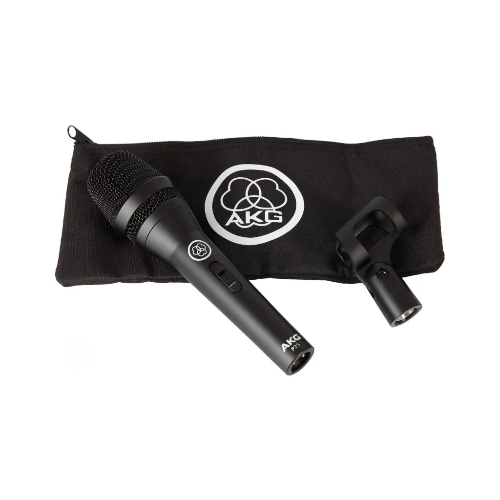 AKG P3S Dynamic Supercardioid Mic w/Switch