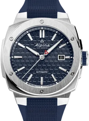 Alpiner Extreme Automatic Blue - Rubber Ref. AL-525N4AE6