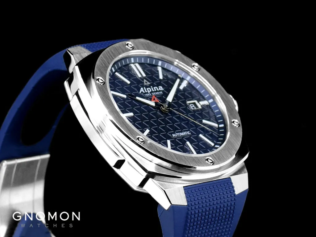 Alpiner Extreme Automatic Blue - Rubber Ref. AL-525N4AE6