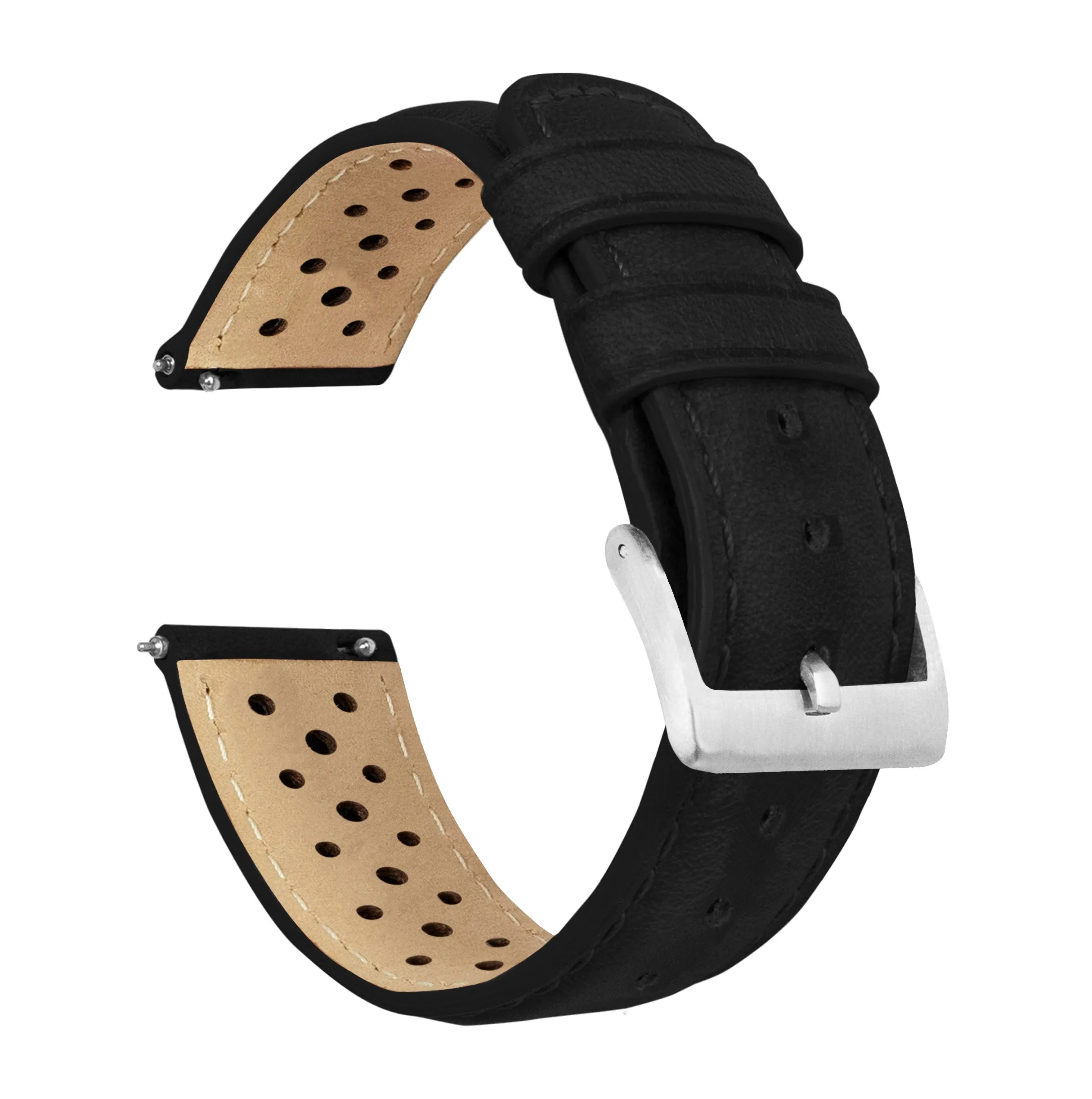 Amazfit Bip | Racing Horween Leather | Black