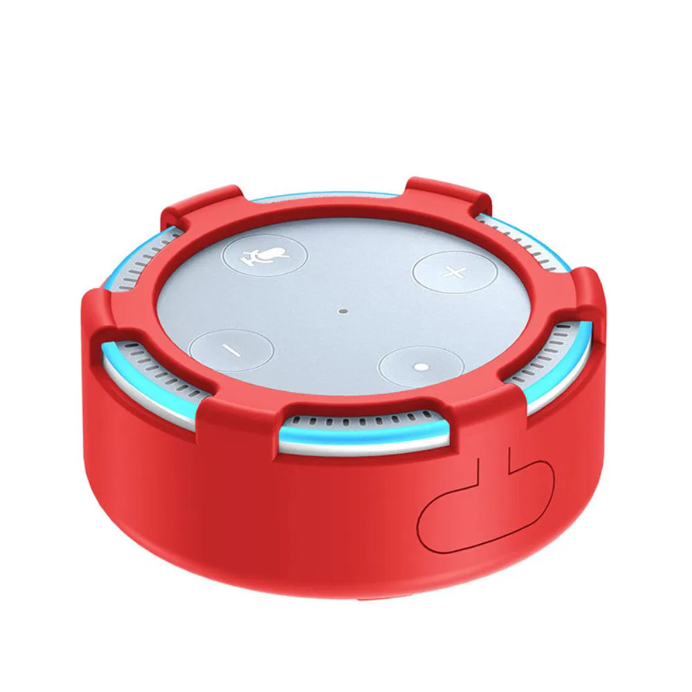 Amazon Echo Dot 2 silicone cover - Red