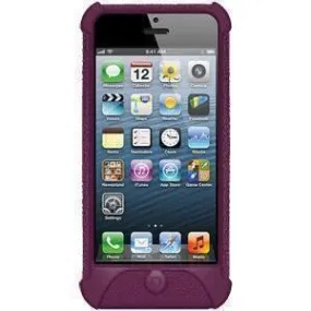 Amzer Silicone Skin Jelly iPhone Case - Purple