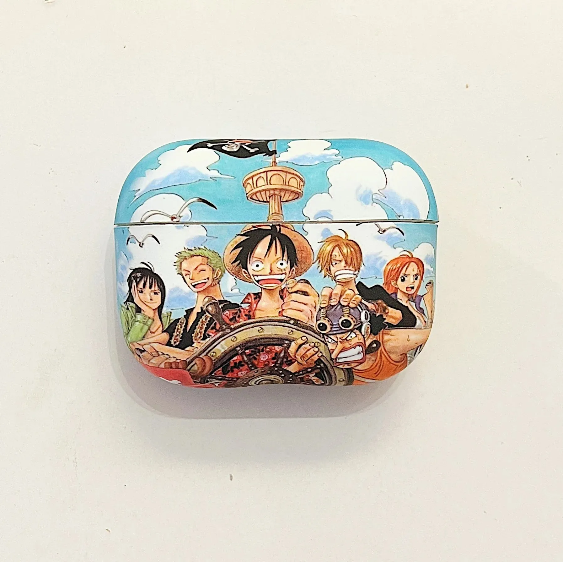 Anime One Piece AirPod Case Protective Earphone Case Cover