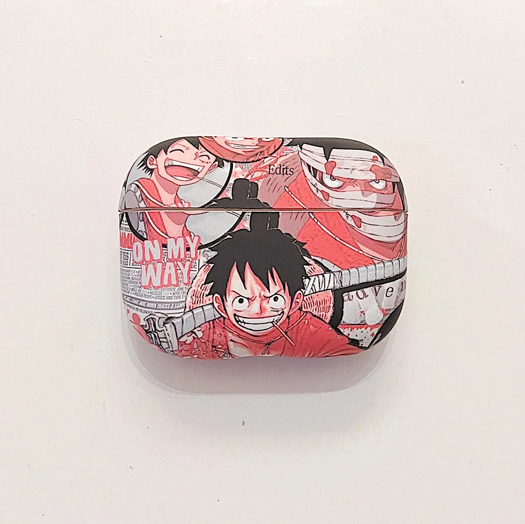 Anime One Piece AirPod Case Protective Earphone Case Cover