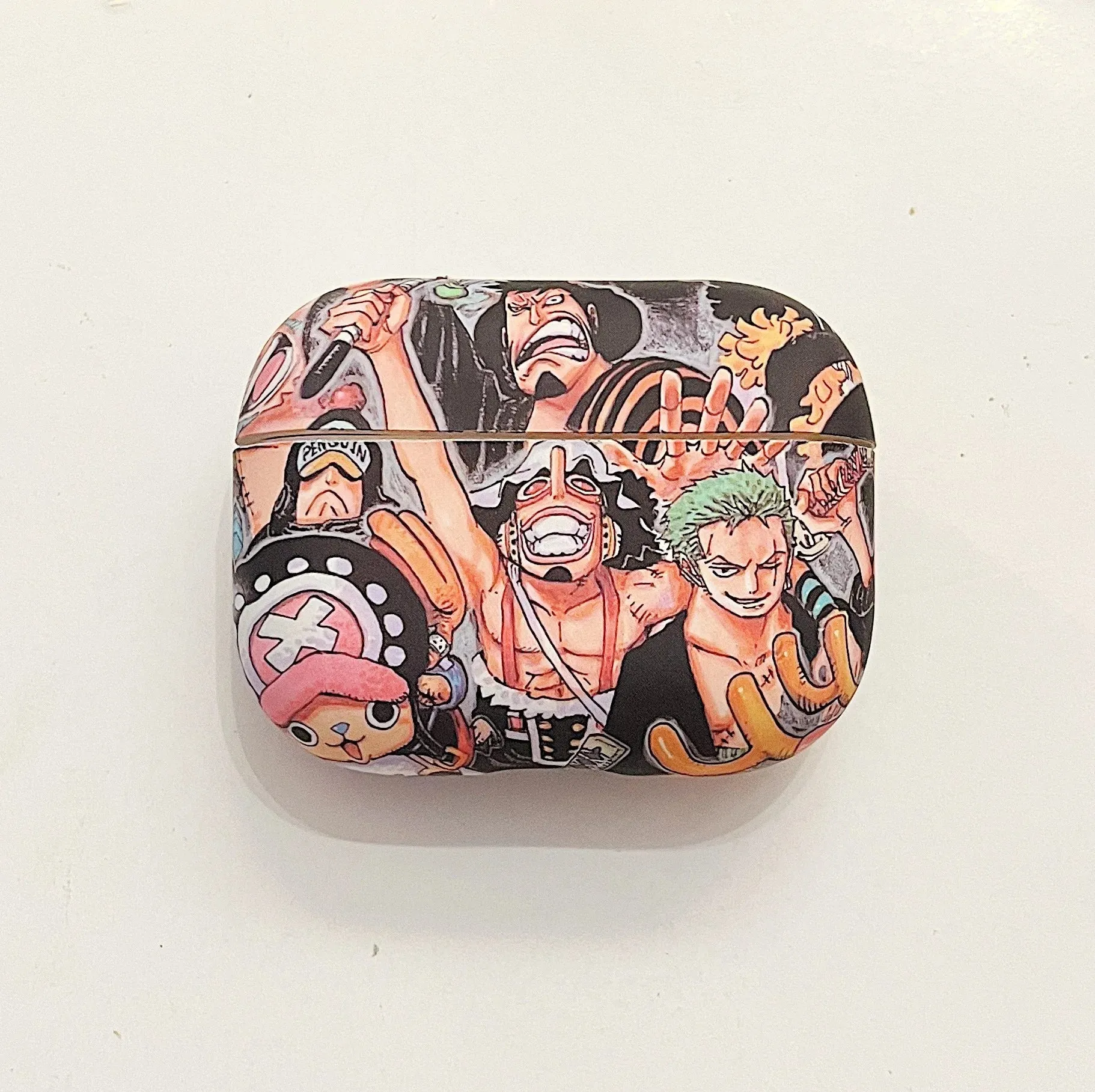 Anime One Piece AirPod Case Protective Earphone Case Cover