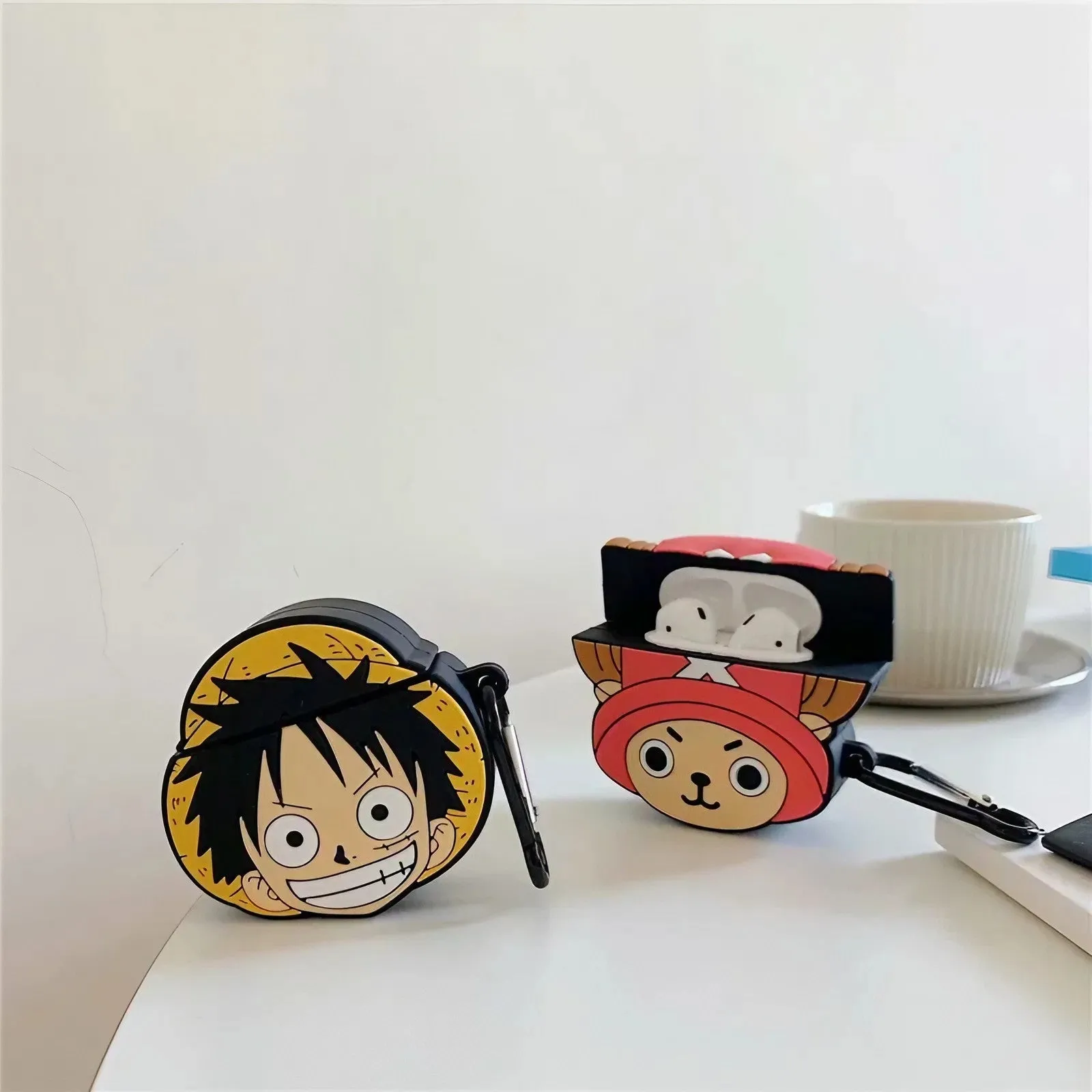 Anime One Piece AirPod Case Protective Earphone Case Cover