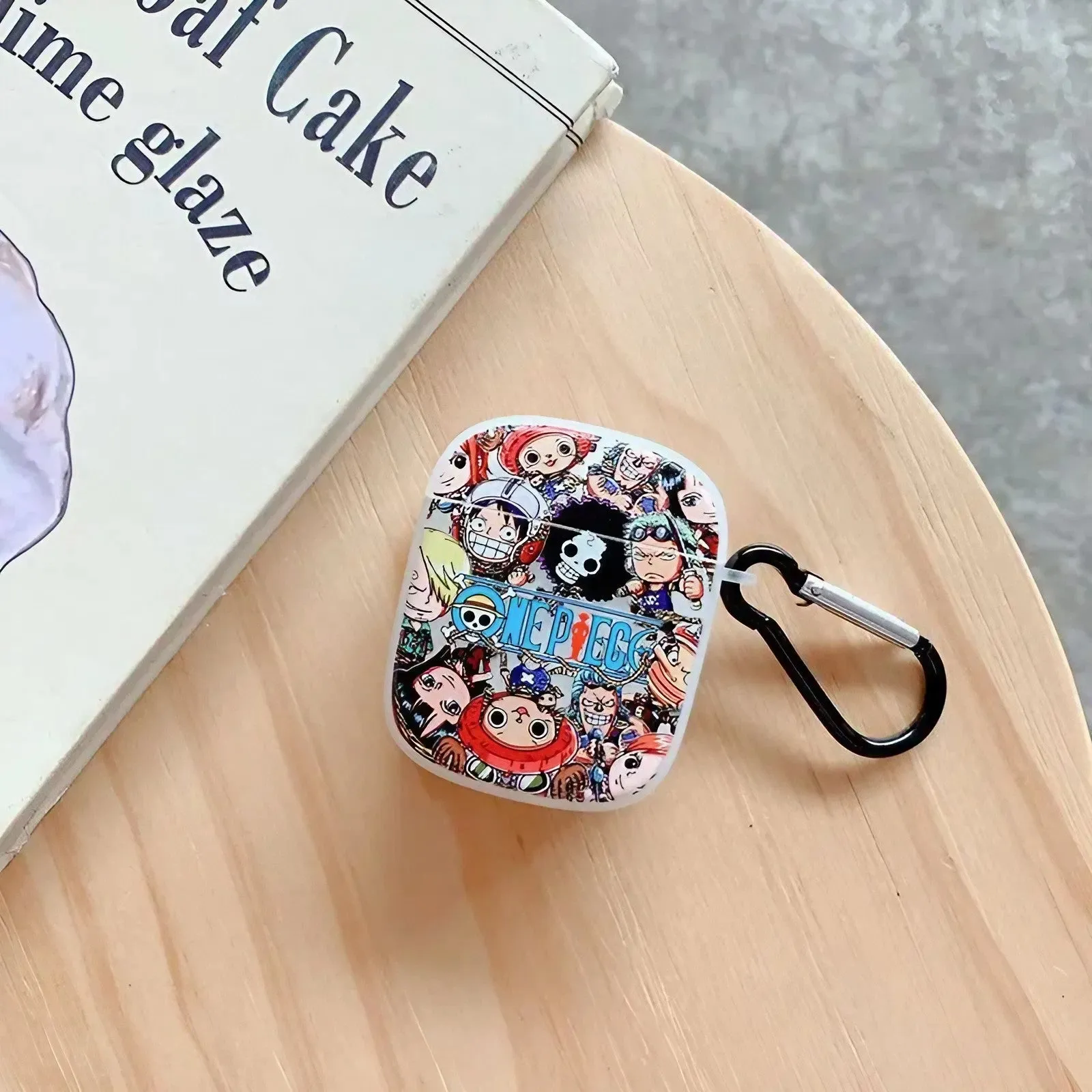 Anime One Piece AirPod Case Protective Earphone Case Cover