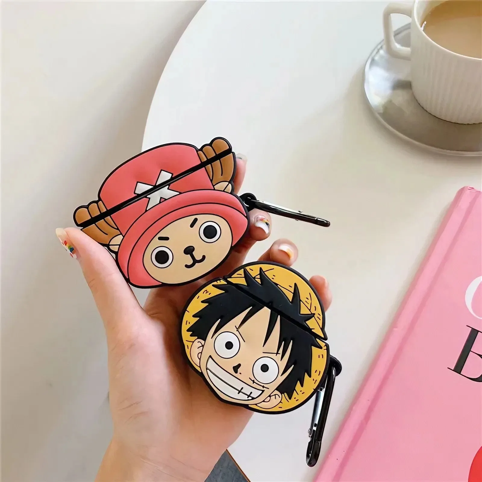 Anime One Piece AirPod Case Protective Earphone Case Cover