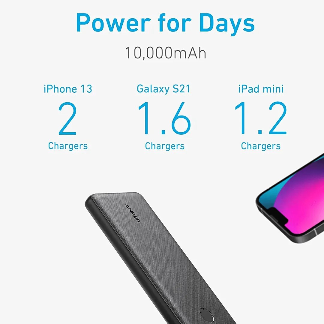 Anker Powercore Slim PD 10000mAh Powerbank