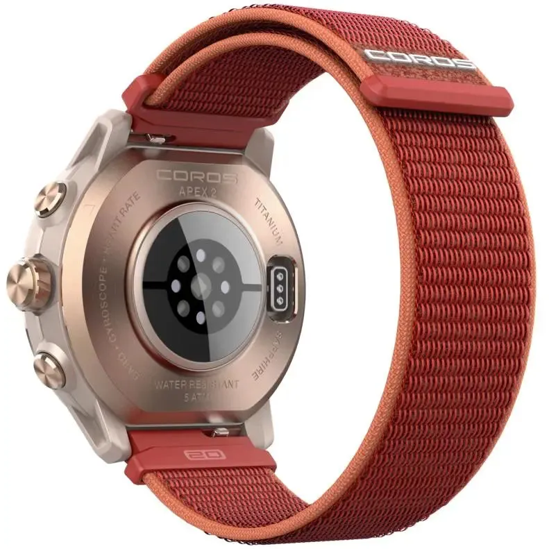 APEX 2 GPS Outdoor Watch - Coral