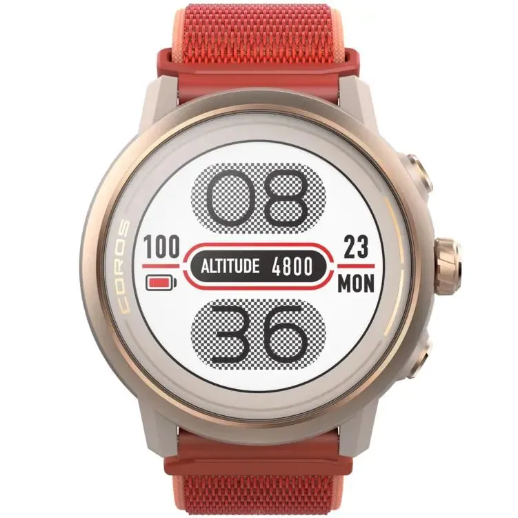 APEX 2 GPS Outdoor Watch - Coral