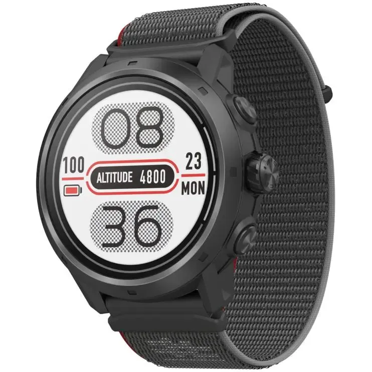 APEX 2 Pro GPS Outdoor Watch - Black