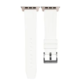 Apple Band ULTRA - Shark Skin Rubber - White