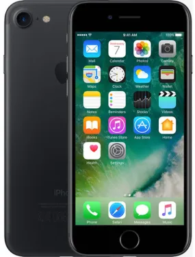 Apple iPhone 7 32GB SIM Free  (New) - Black