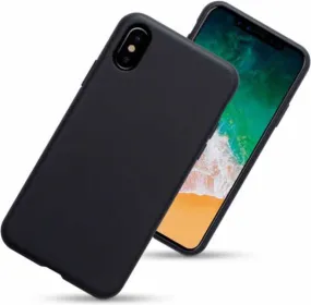 Apple iPhone 8 Gel Cover - Black