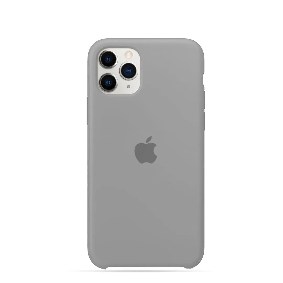 Apple Silicone Cases (Grey)