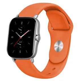 Apple Watch Ultra 49mm / 45mm / 44mm / 42mm | Soft Silicone Sport Straps | Orange