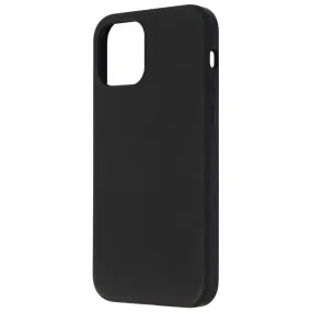 AQA Slim Protective Case for Apple iPhone 12 Pro / iPhone 12 - Black