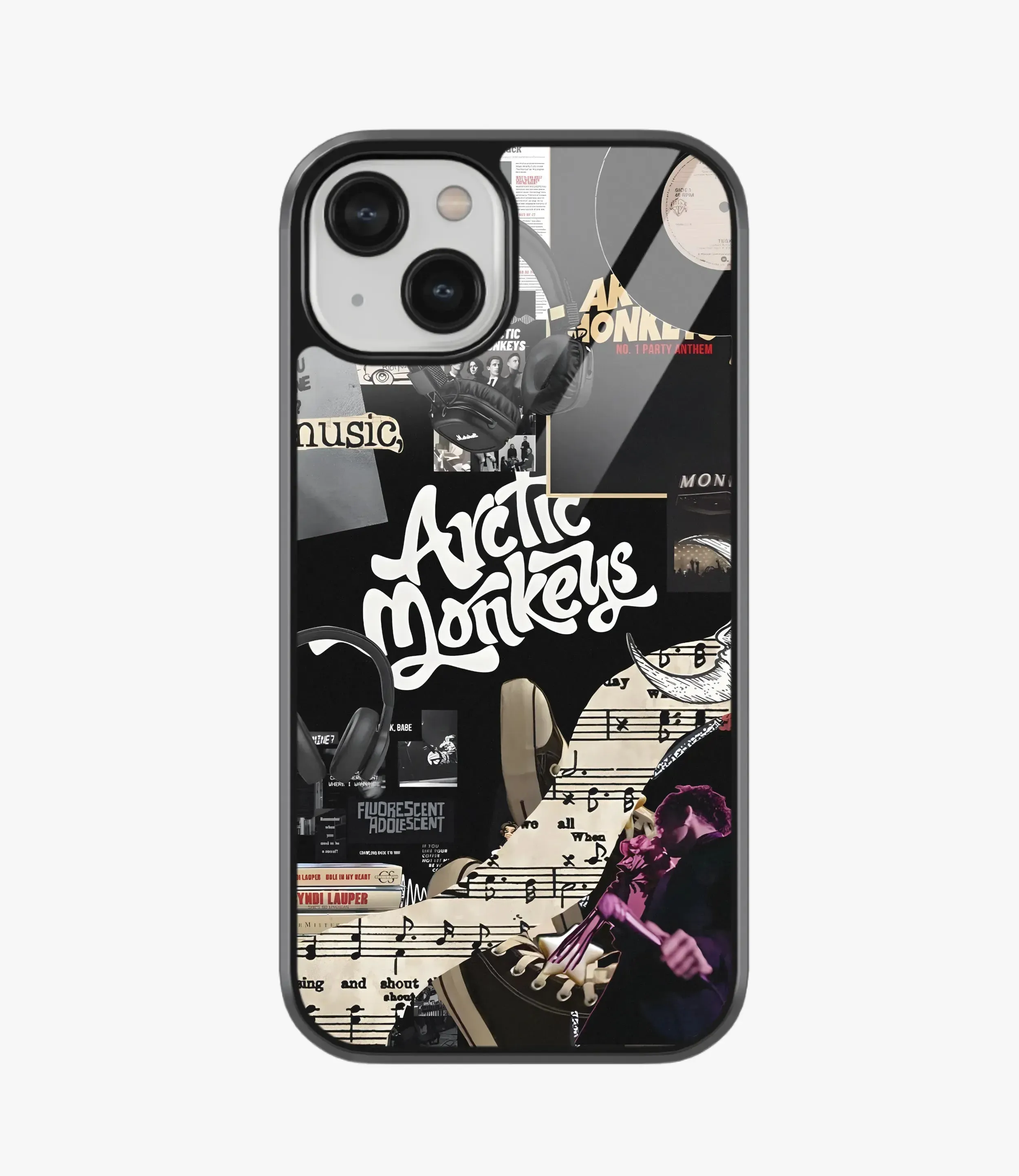 Arctic Monkeys Glass Case