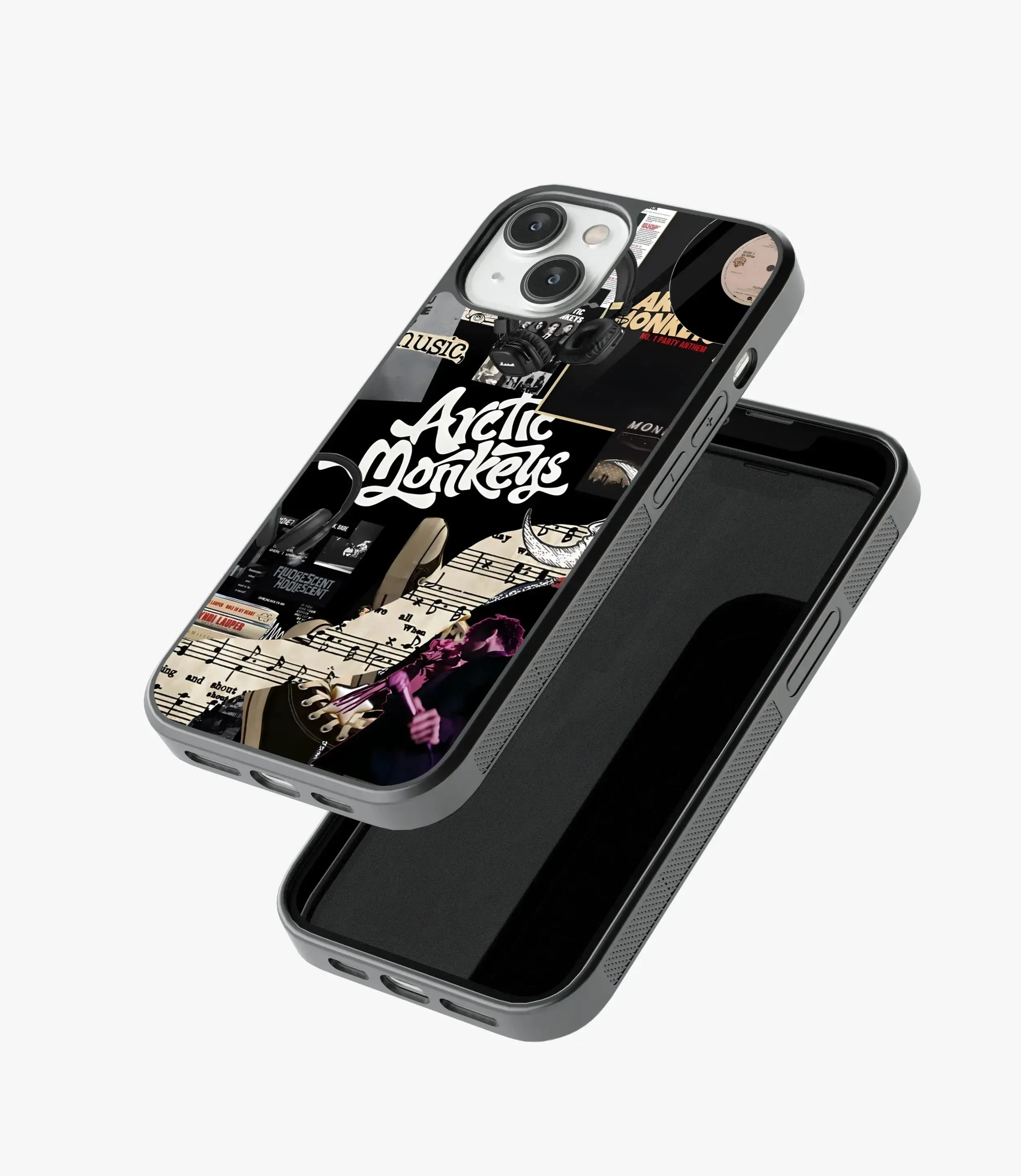 Arctic Monkeys Glass Case