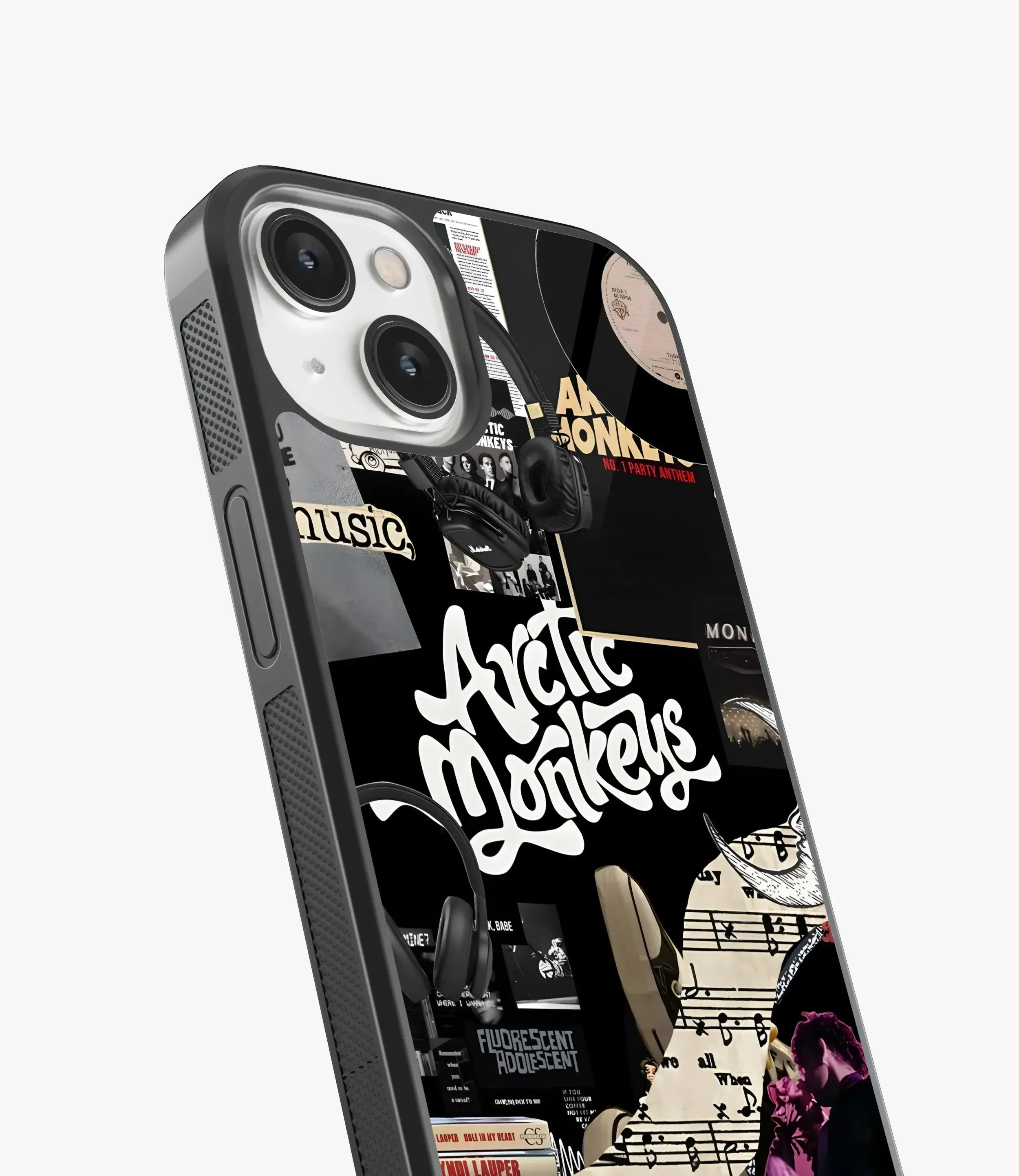 Arctic Monkeys Glass Case