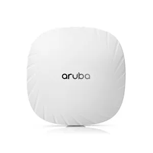 Aruba AP-505 802.11ax 1.77 Gbit/s Wireless Access Point - 2.40 GHz, 5 GHz - MIMO Technology - 1 x Network (RJ-45) - Gigabit Ethernet - Bluetooth 5 - Ceiling Mountable