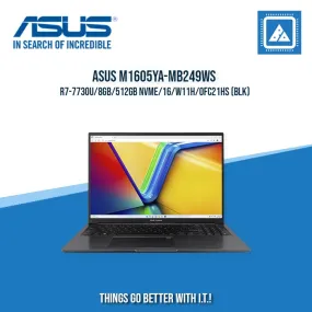 ASUS M1605YA-MB249WS R7-7730U/8GB/512GB NVME | BEST FOR STUDENTS AND FREELANCERS