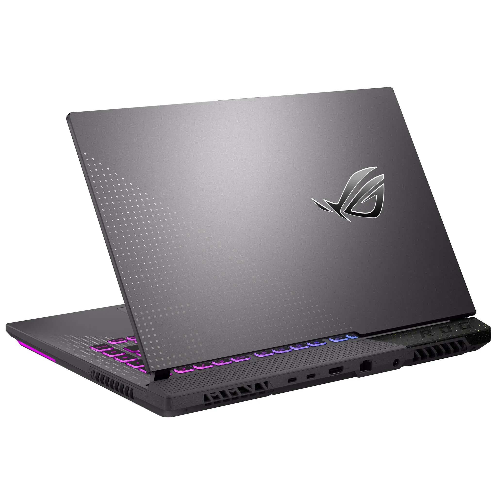 ASUS ROG Strix G15 G513RM-HQ071W AMD Ryzen™ 7 6800H Laptop 39.6 cm (15.6") Wide Quad HD 16 GB DDR5-SDRAM 1 TB SSD NVIDIA GeForce RTX 3060 Wi-Fi 6E (802.11ax) Windows 11 Home Black, Grey