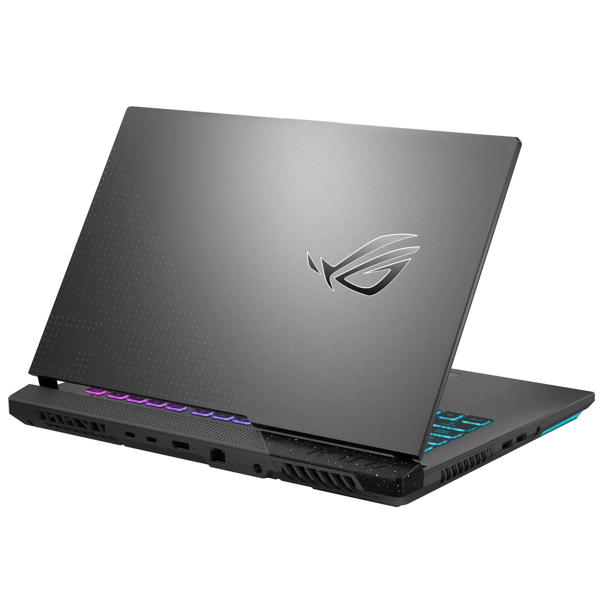 ASUS ROG Strix G15 G513RM-HQ071W AMD Ryzen™ 7 6800H Laptop 39.6 cm (15.6") Wide Quad HD 16 GB DDR5-SDRAM 1 TB SSD NVIDIA GeForce RTX 3060 Wi-Fi 6E (802.11ax) Windows 11 Home Black, Grey