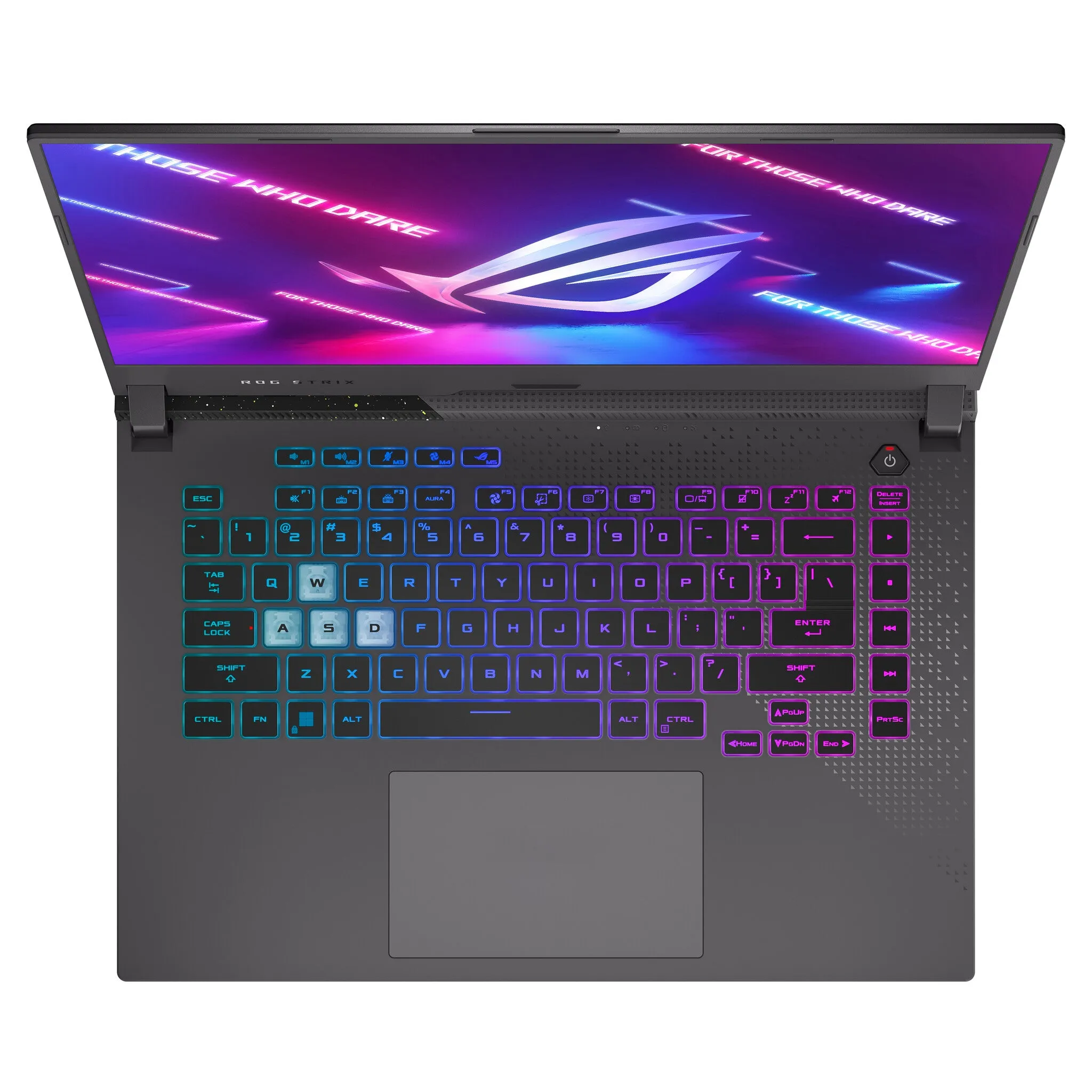 ASUS ROG Strix G15 G513RM-HQ071W AMD Ryzen™ 7 6800H Laptop 39.6 cm (15.6") Wide Quad HD 16 GB DDR5-SDRAM 1 TB SSD NVIDIA GeForce RTX 3060 Wi-Fi 6E (802.11ax) Windows 11 Home Black, Grey