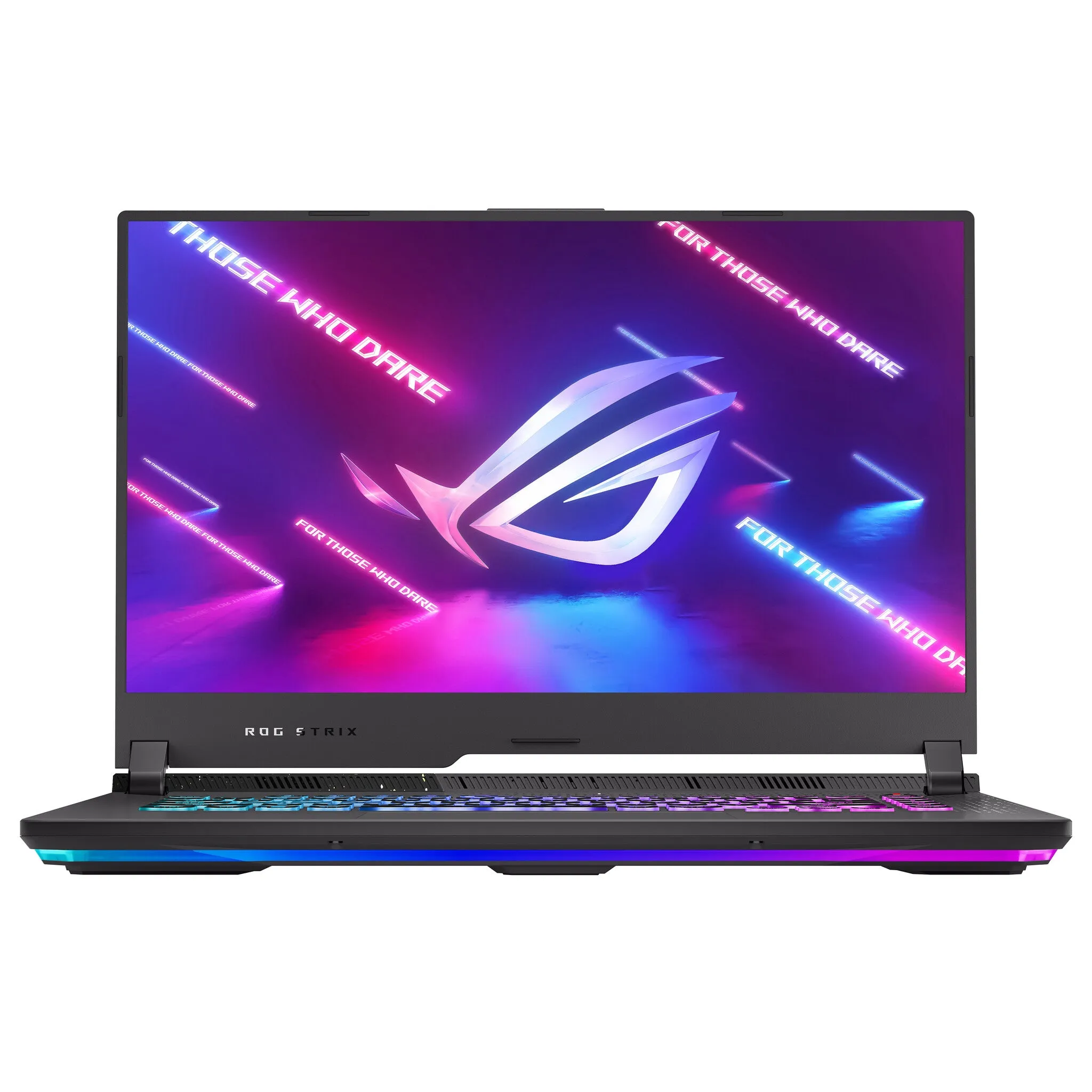 ASUS ROG Strix G15 G513RM-HQ071W AMD Ryzen™ 7 6800H Laptop 39.6 cm (15.6") Wide Quad HD 16 GB DDR5-SDRAM 1 TB SSD NVIDIA GeForce RTX 3060 Wi-Fi 6E (802.11ax) Windows 11 Home Black, Grey