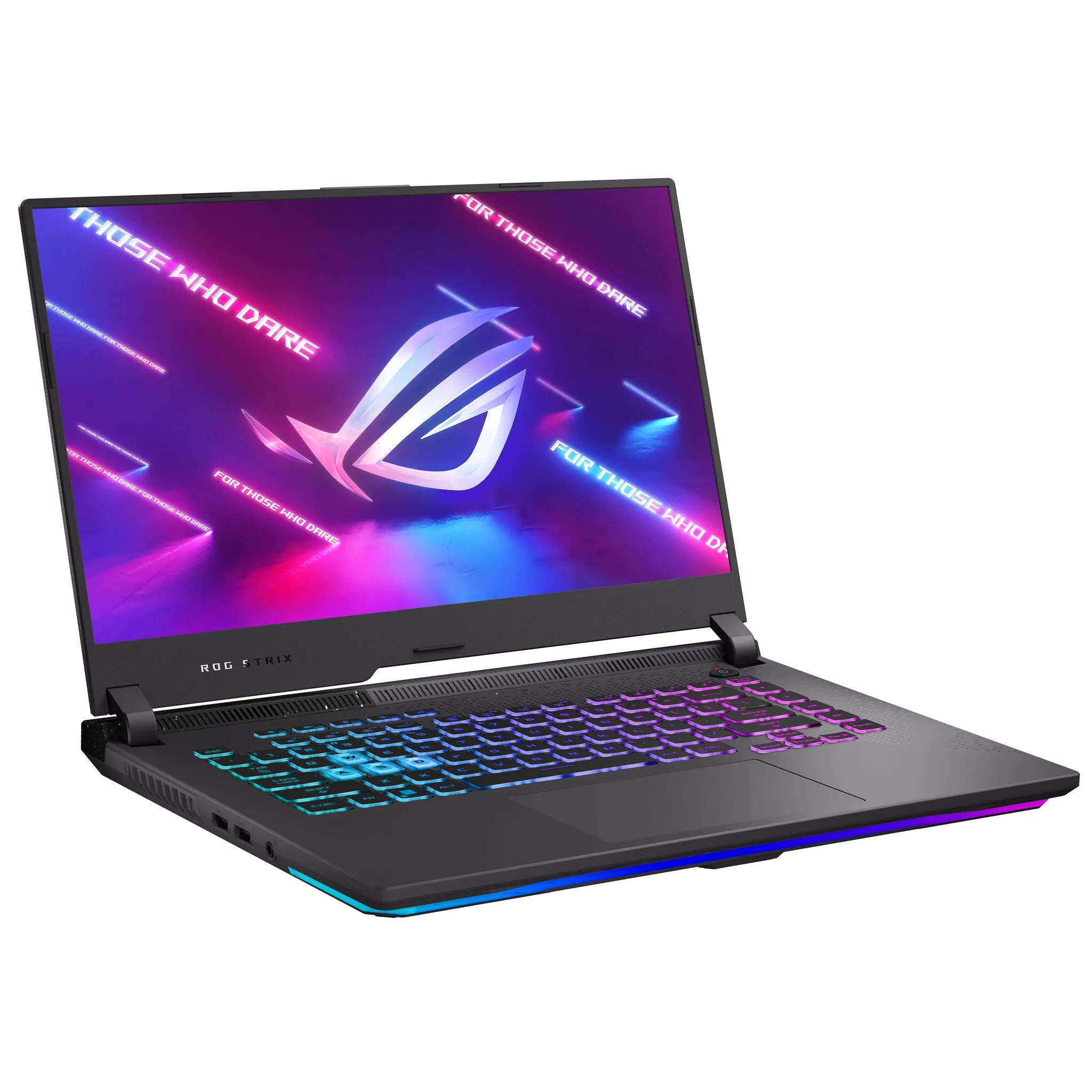 ASUS ROG Strix G15 G513RM-HQ071W AMD Ryzen™ 7 6800H Laptop 39.6 cm (15.6") Wide Quad HD 16 GB DDR5-SDRAM 1 TB SSD NVIDIA GeForce RTX 3060 Wi-Fi 6E (802.11ax) Windows 11 Home Black, Grey