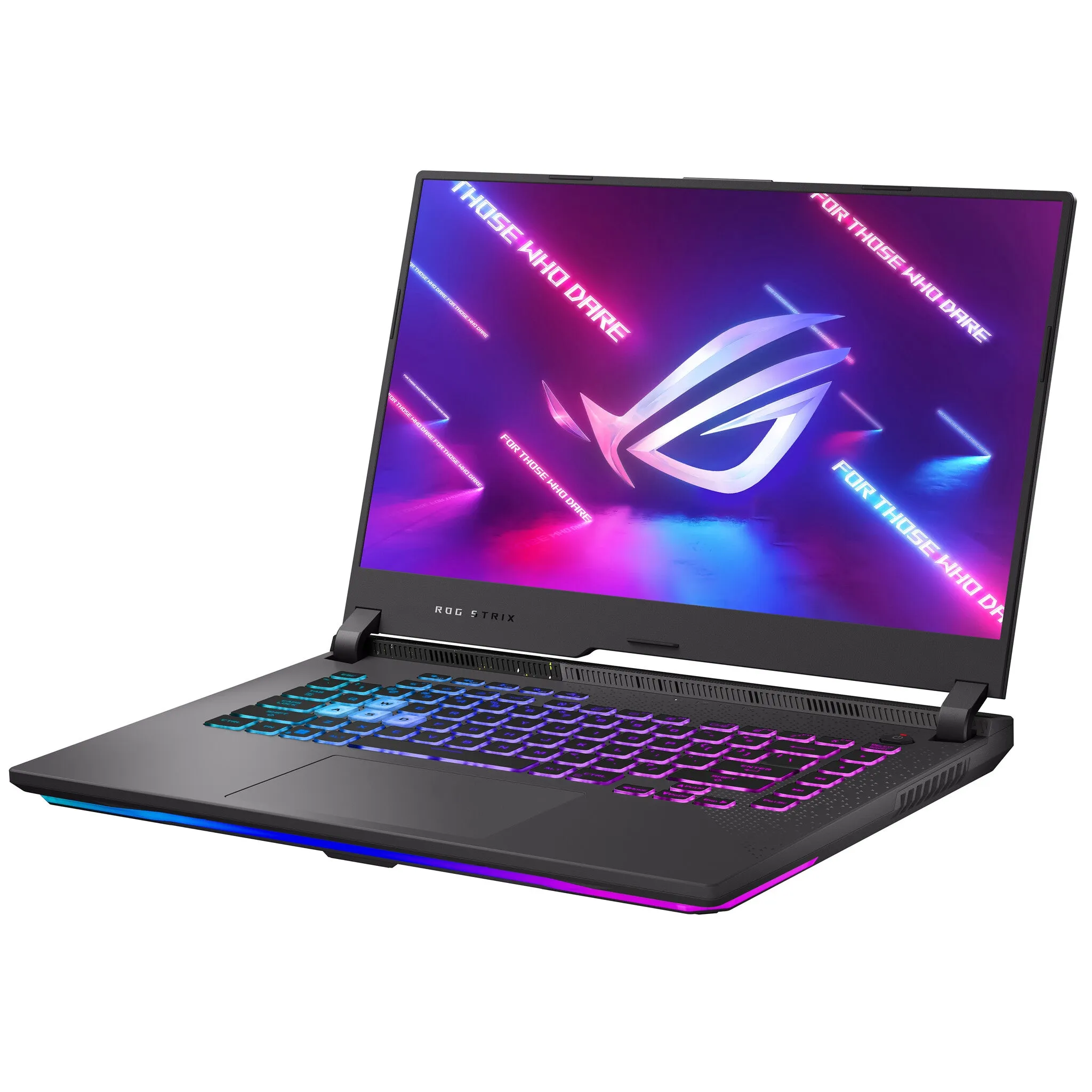 ASUS ROG Strix G15 G513RM-HQ071W AMD Ryzen™ 7 6800H Laptop 39.6 cm (15.6") Wide Quad HD 16 GB DDR5-SDRAM 1 TB SSD NVIDIA GeForce RTX 3060 Wi-Fi 6E (802.11ax) Windows 11 Home Black, Grey