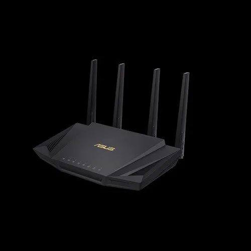 Asus Rt-Ax58u Dualband Ax3000 Wifi6 Wlan-Router