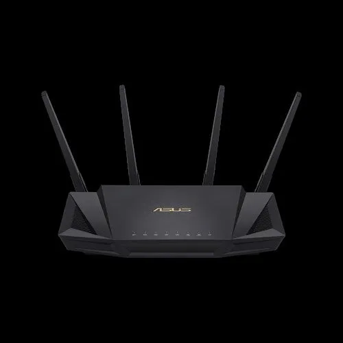 Asus Rt-Ax58u Dualband Ax3000 Wifi6 Wlan-Router