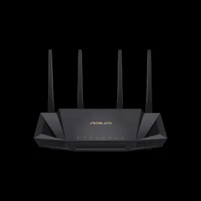 Asus Rt-Ax58u Dualband Ax3000 Wifi6 Wlan-Router