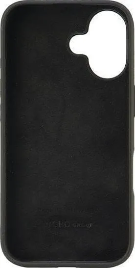 Audi Silicone Hardcase for iPhone 16 6.1" Black AU-LSRIP16-Q3/D1-BK