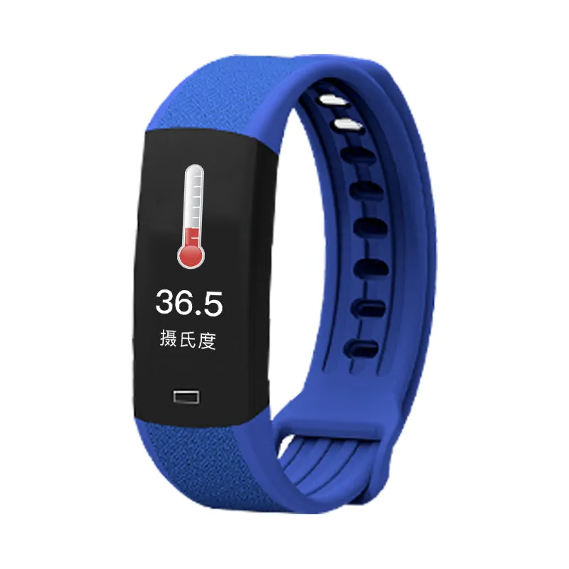 B6W Body Temperature Watch