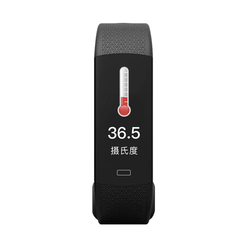 B6W Body Temperature Watch