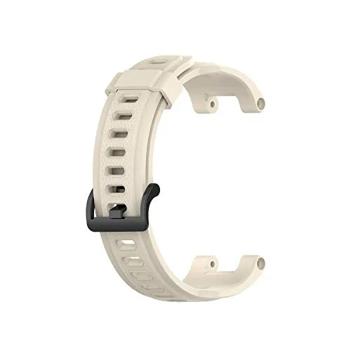 BabyValley Band Compatible with Amazfit T-rex/T-rex Pro Band Replacement Wristbands Soft Bracelet Strap for Amazfit T-rex/T-rex Pro Watch Bands Smart Watch Accessories-with Install Tools (Beige)