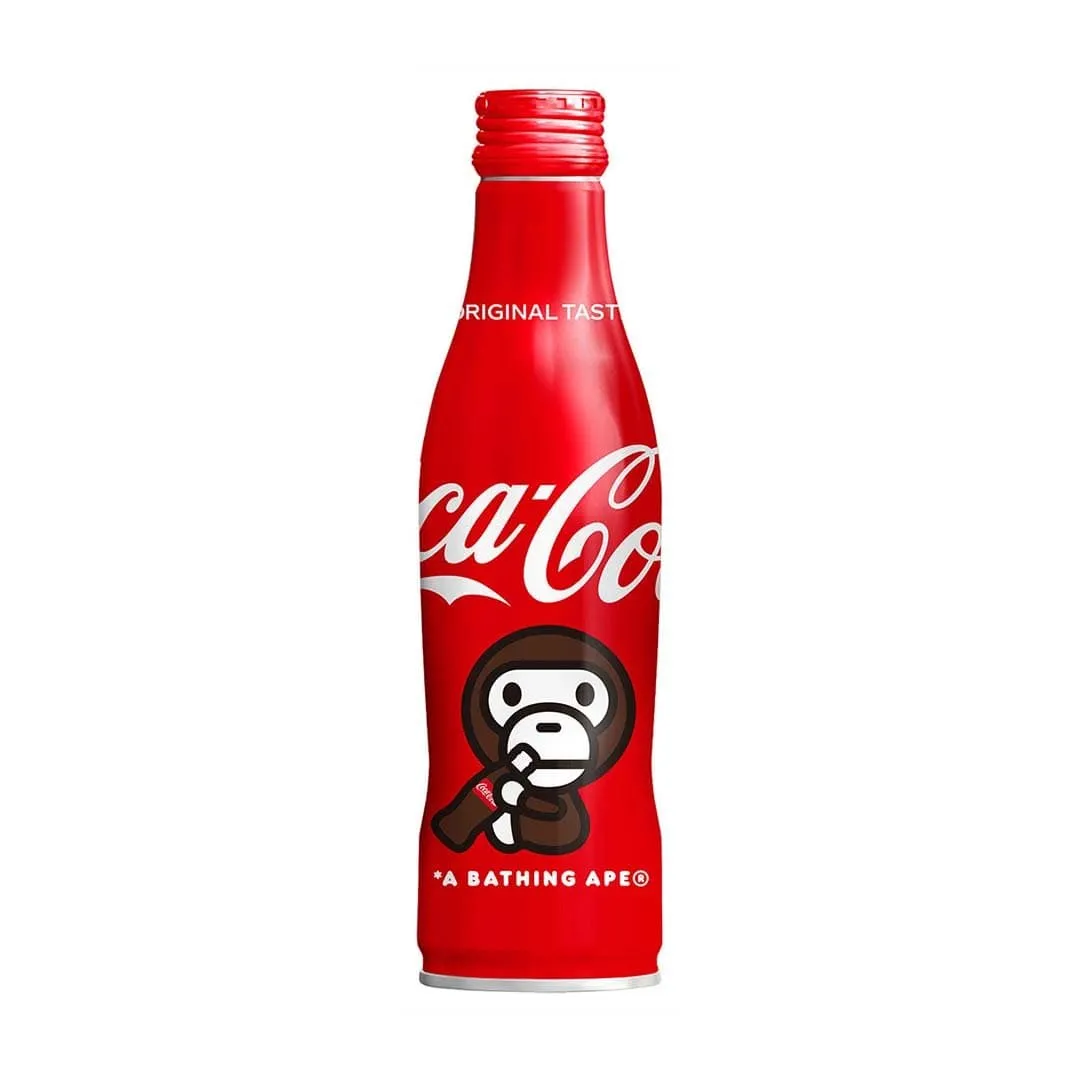 Bape Coca-Cola Slim Bottle Baby Milo